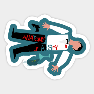 Anatomy of a Spy Sticker